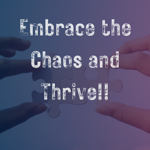 Embracing Your Inner Chaos: Why Perfection is Overrated