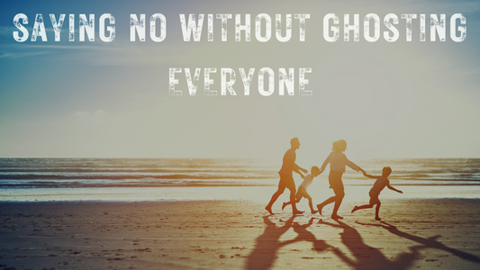 The Summer of Soft Boundaries: How I’m Saying No Without Ghosting Everyone