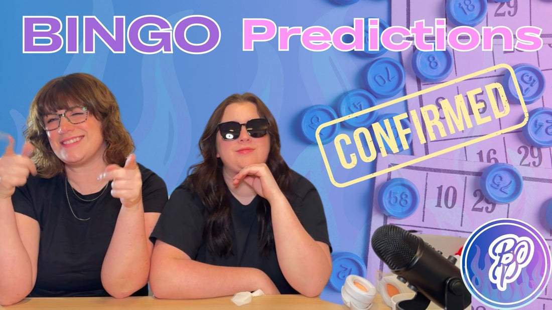 April 2025 Pop Culture Bingo: Taylor Swift, TikTok Drama + Our Bold Predictions