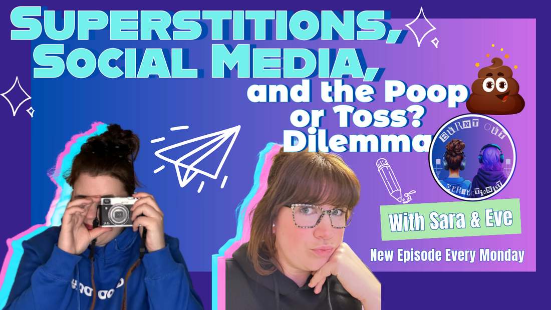 New Year, New Traditions: Superstitions, Social Media Trends & the Poop or Toss? 💩 Dilemma!