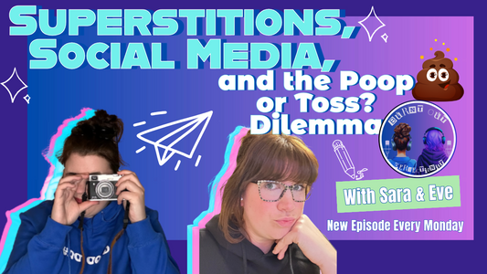 New Year, New Traditions: Superstitions, Social Media Trends & the Poop or Toss? 💩 Dilemma!
