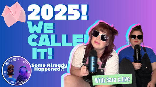 Bold 2025 Predictions: Pop Culture, Growth Goals & What’s Already Happening