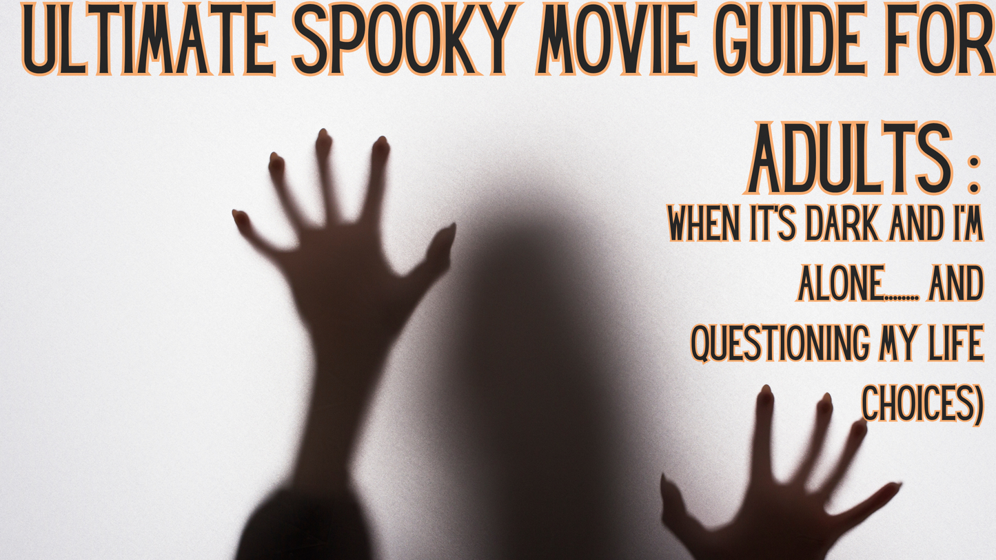🎃 Halloween Spooky Movie List (Printable PDF)