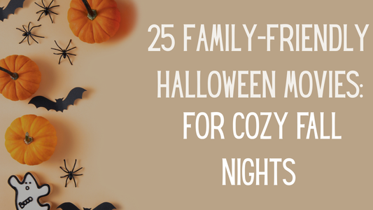 Popcorn, Pajamas &amp; a Little Bit of Spooky: Our Family Halloween Movie Marathon