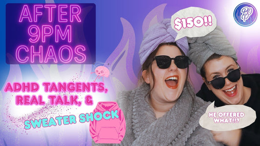 After 9PM Chaos: Graphic Tees, GoFundMe Feels &amp; the $150 Sweater Shock