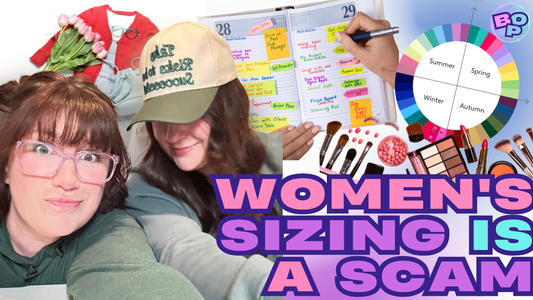We Finally Figured Out Our Makeup (Thanks ChatGPT) But Nobody Can Fix Women's Sizing