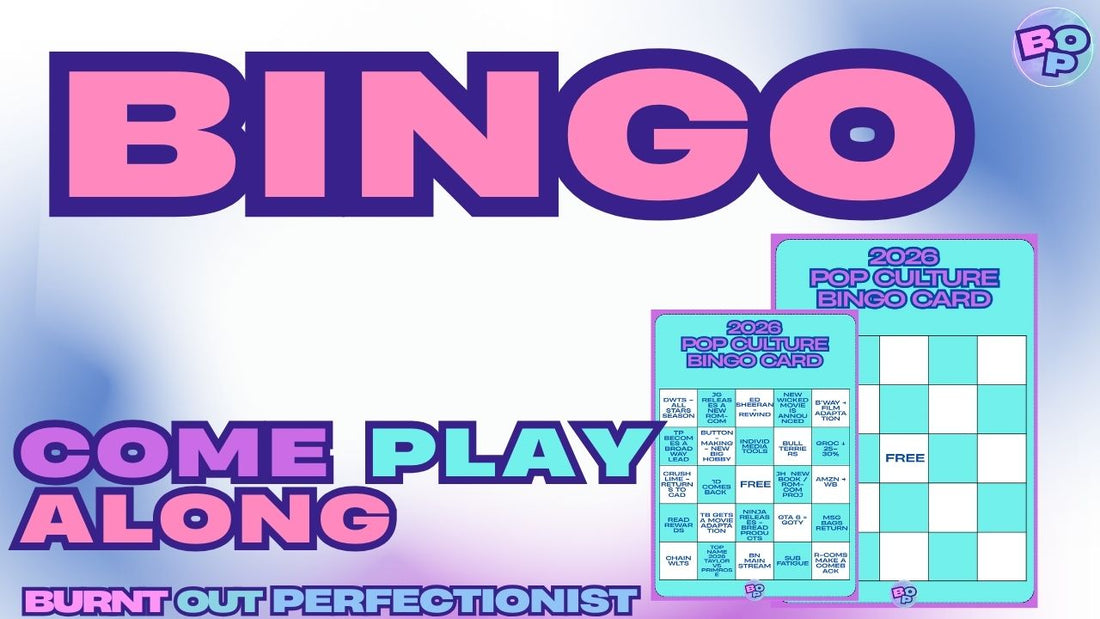 2026 Pop Culture Bingo: Play Along With Us!