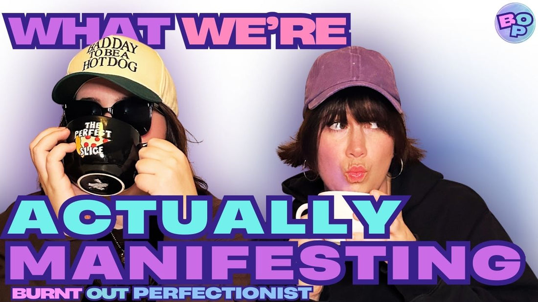 Our 2026 Vision: The Podcast, Our Personal Goals, and What We’re Actually Manifesting