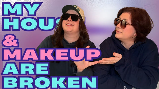 When Your House Breaks, Your Makeup Doesn't Work & ChatGPT Tells You to Go Purple