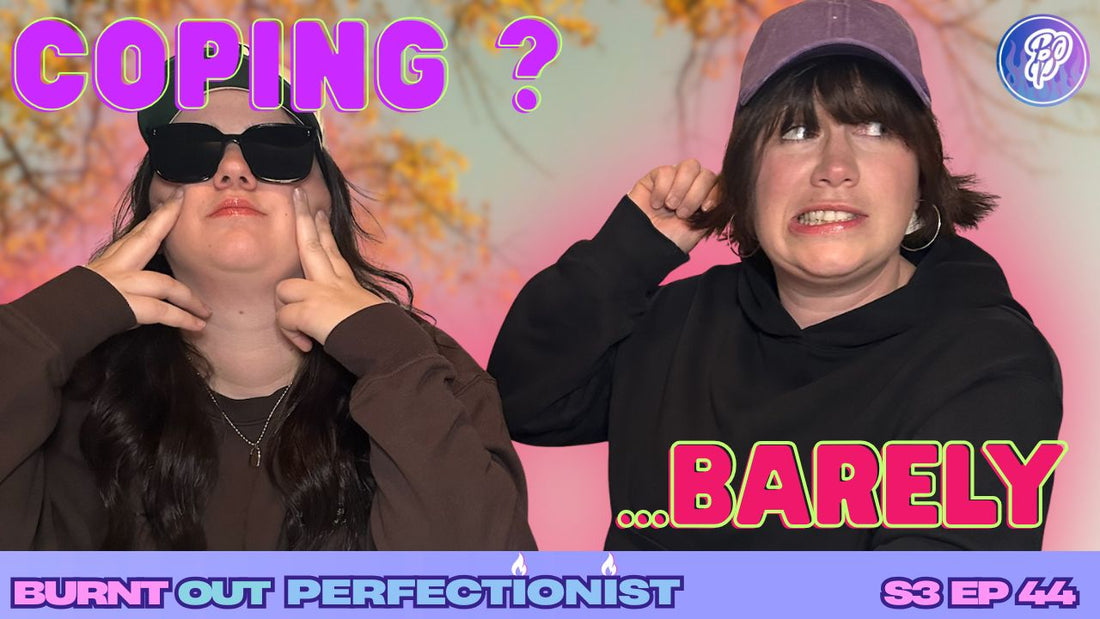 When Coping Looks Like Popcorn, Pickles, and a Strawberry Sundae 🍿🍓