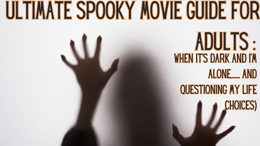 🎃 Halloween Spooky Movie List (Printable PDF)